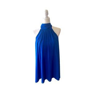 Beautiful Royal Blue Belle Badgley Mischka dress